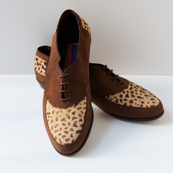 80s - SUSAN BENNIS - WARREN EDWARDS - Shoes - Men\'s - 10.5 - Br Suede
